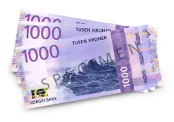 Pengesedler 1000,- NY