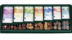 Pengesedler og mynter Euro