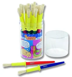 Penselsett med dryppkant