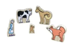 Pepperkakemannen figurer