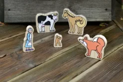 Pepperkakemannen figurer