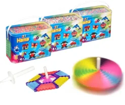 Perlepakke med spinnere