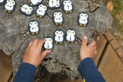 Pingviner kodesteiner