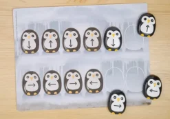 Pingviner kodesteiner