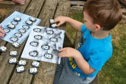 Pingviner kodesteiner sett