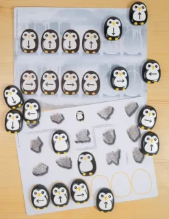 Pingviner kodesteiner sett