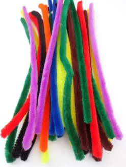 Piperensere tykke basfarger mix