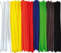 Piperensere tynne basfarger mix