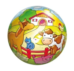 Plastball bondegård