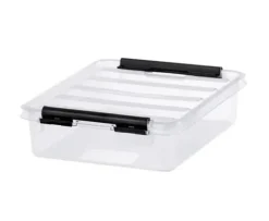 Plastkasse med lokk