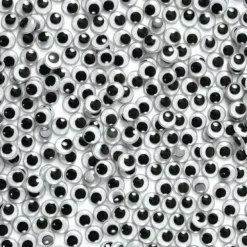 Plastøyne selvklebende