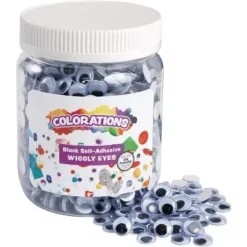 Plastøyne selvklebende