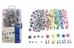 Plastøyne selvklebende