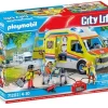 Playmobil ambulanse