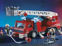 Playmobil brannbil