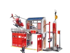 Playmobil branstasjon