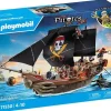 Playmobil piratskip stort