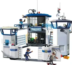 Playmobil politistasjon