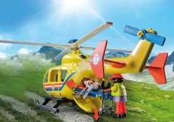 Playmobil redningshelikopter