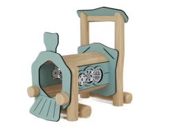 Playtown krypetunnel lokomotiv