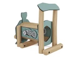 Playtown krypetunnel lokomotiv