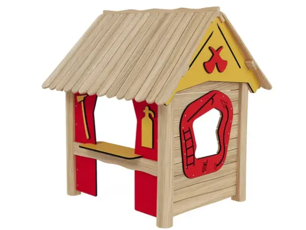 Playtown lekehus brannstasjon