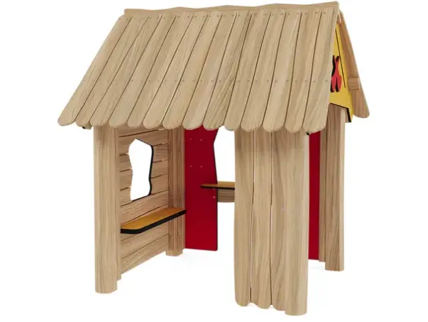 Playtown lekehus brannstasjon