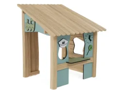 Playtown lekehus togstasjon