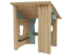 Playtown lekehus togstasjon