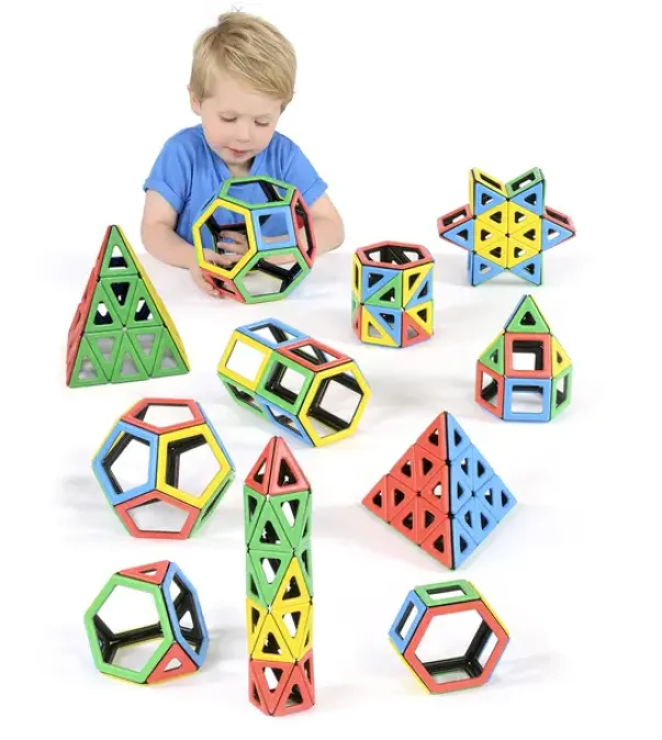 Polydron magnetbygg kjempesett