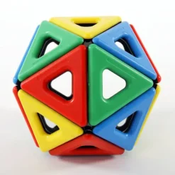 Polydron magnetisk byggesett