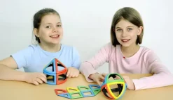 Polydron magnetisk byggesett