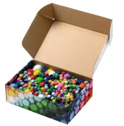 Pompon glitter megamix