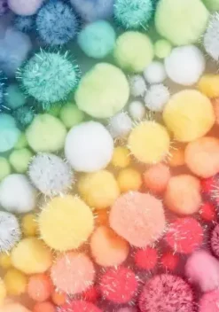 Pompon pastell megamix