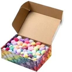 Pompon pastell megamix