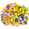 Pompons neon mix