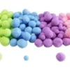 Pompons pastell
