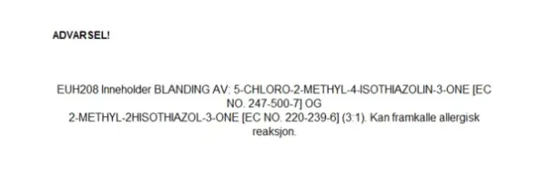 Porselensmaling kontur sort