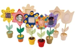 Potte med bilderamme