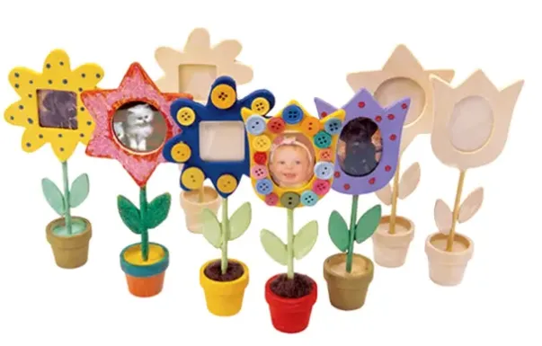 Potte med bilderamme