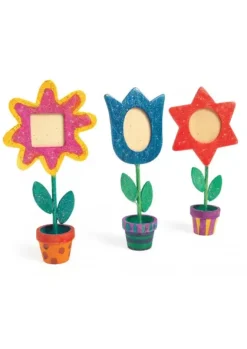 Potte med bilderamme