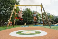 Prime dobbelt lavt huskestativ bloom