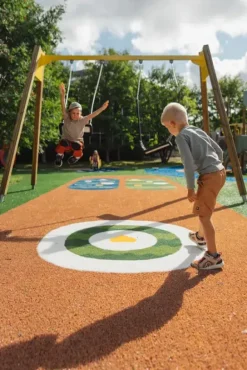 Prime dobbelt lavt huskestativ bloom