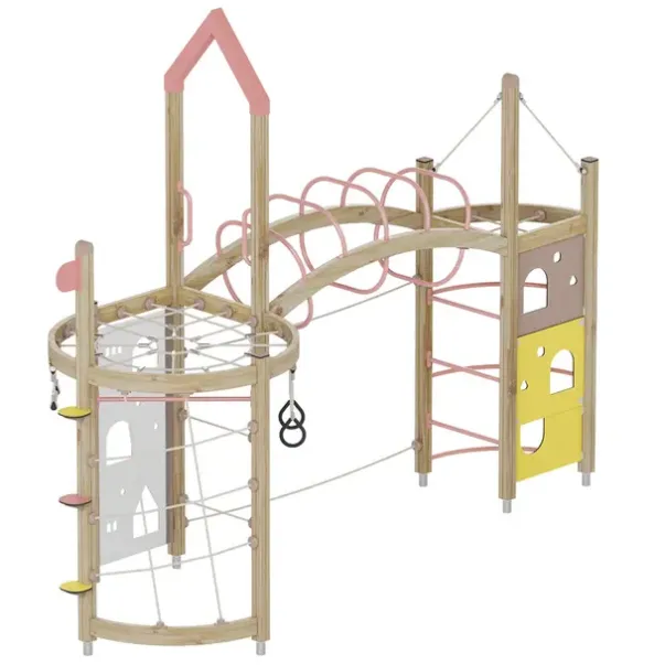 Prime Saga klatrestativ bloom