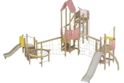 Prime Siiri klatreløype bloom