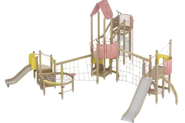 Prime Siiri klatreløype bloom