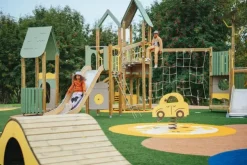 Prime Silja lekerampe med tunnel ember