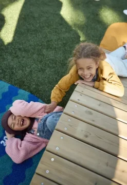 Prime Silja lekerampe med tunnel ember