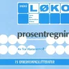 Prosentregning