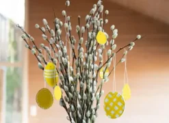 Påskepakke leire med former